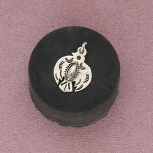 fred harvey era sterling silver vintage stamped thunderbird charm pendant